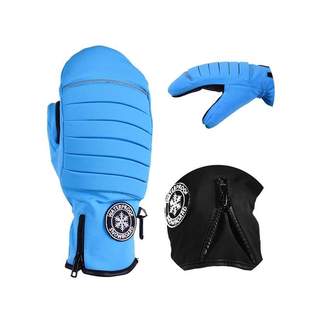 Long cuff mittens waterproof snowboard gloves windproof