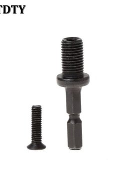 1/4inch 6mm Hex Shank Keyless Drill Bit Chuck Adapter Conver