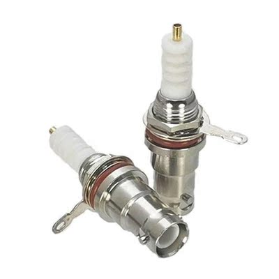 10Pcs Connector RP-BNC Female Plug Bulkhead Nut SHV 5000V Hi