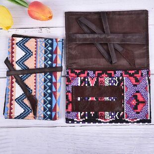 Hot Sale National Style PU Tobacco Pouch With Holder