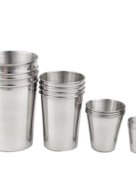 1Pcs Stainless Steel Beer Mug Coffee Mug White Wine Cup Kitc