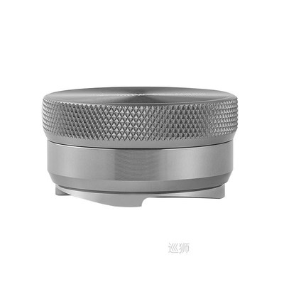 58.35mm Stainless Steel Coffee Tamper Macaron Powder Hammer