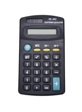 Portable 8 Digit Calculator General Purpose Electronic Calcu