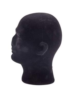 3X Male Styrofoam Foam Mannequin Manikin Head Model Wigs Gla