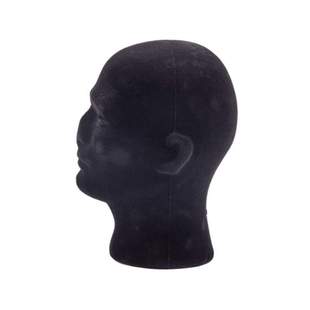 3X Male Styrofoam Foam Mannequin Manikin Head Model Wigs Gla