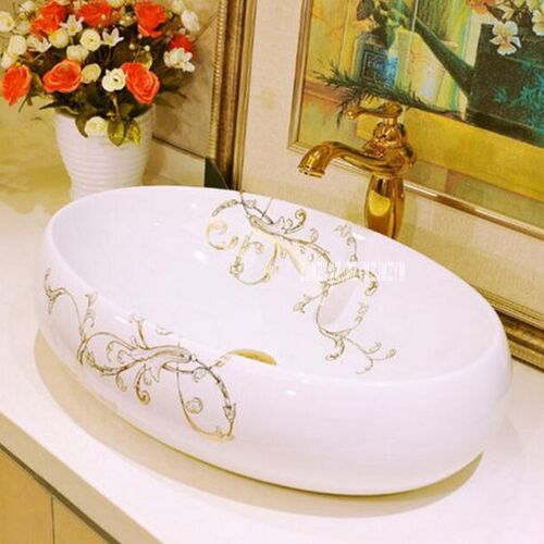JT-9230 Countertop Sinks Ceramic Art Basin Ceramic High-qual