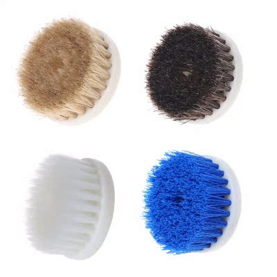 60mm White Nanowire   Plastic Soft Drill Powered Brush Head