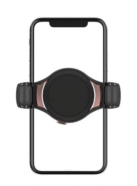 Universal car wireless charging adapter mount phone holder f