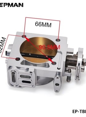 FOR SBAR GDB WRX STI VERSION 7 8 EJ20 TRBO 2001-2005 70mm Al