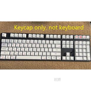 Dye sub mechanical keycap 108 keys dyesub PBT Japanese Korea