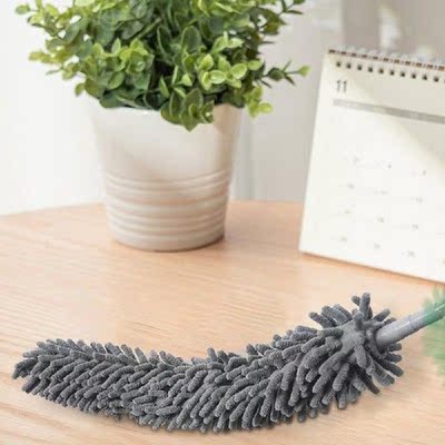 Chenille Microfiber Retractable Cleaning Feather Duster