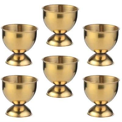 6 Pcs Set De Maquillaje Egg Poachers Household Tool Holder