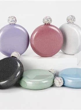 Premium  Durable Camping Fashion Hip Flask 304 Stainless