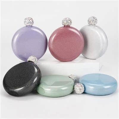 Premium  Durable Camping Fashion Hip Flask 304 Stainless