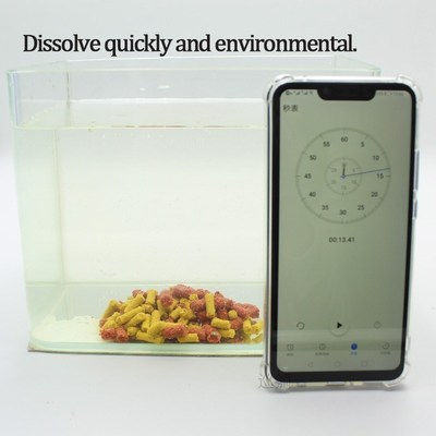 1PCS PVA Tube  3pcs refill Carp Fishing PVA Mesh Net Soluble