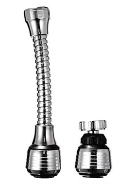 Stainless Steel 360 Degree Rotatable Water Saving Faucet Tap