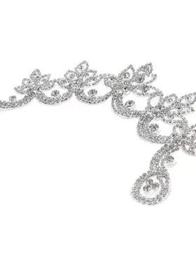 Patch Applique Sewing Crystal Iron Wedding Appliques Dress