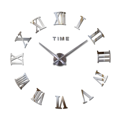 special offer 3d big acrylic mirror wall clock diy quartz wa