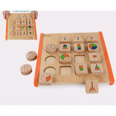 Baby Child Learning Education Toys Children's Wooden
