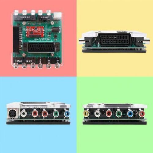 Video Converter for DC Dreamcast Mega Drive For SFC For PS2