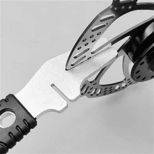 Carbon Steel Bike Wrench Repair Tools Portable Bicycle Disc