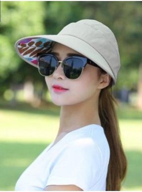 Sun Hats for Wo Visors Hat Fishing Fisher Beach Hat V Protec