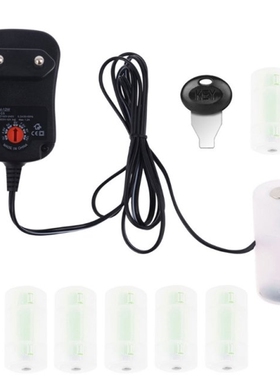 Adjustable Voltage 3V 4.5V 6V7.5V 9V 12V EU Plug Power Adapt