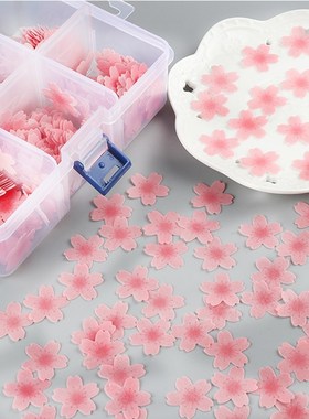 Edible Wafer Paper Flowers For Cake Lollipops Decorations o