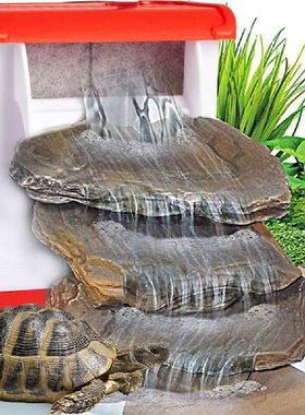 Aquarium Fish Tank Filter Low Level Waterfall Flow Filter