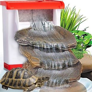 Level Filter Low Flow Waterfall Fish Aquarium Tank