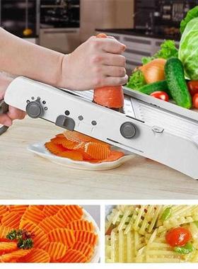 Adjustable Manual Vegetable Cutter Shred and Slice Machine P