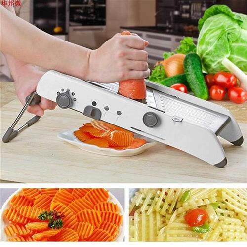 Adjustable Manual Vegetable Cutter Shred and Slice Machine P