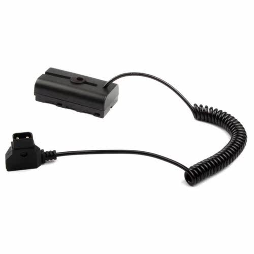 Power Adapter Cable for D-Tap Connector to NP-F Dummy Batter