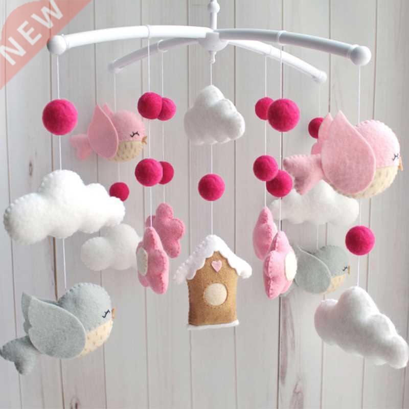 35 Songs Music Box Baby Mobile Rattles Toys 0 12 Months for