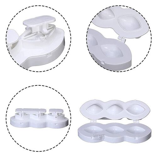 Plastic Meatball Mold, Meatloaf Maker Press Tools DIY Mould