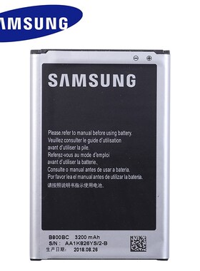 B800BE B800BU  Original Battery B800BC For  GALAXY NOTE 3 N9