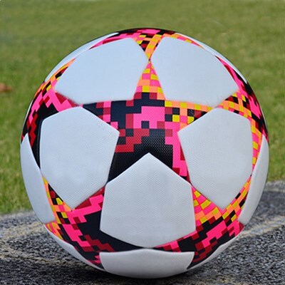 Football ball size 5 Seamless soccer ball Training Equipt Pr