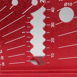 Angle Ruler Carpentry Measuring Square 45 90 Degree Measurin