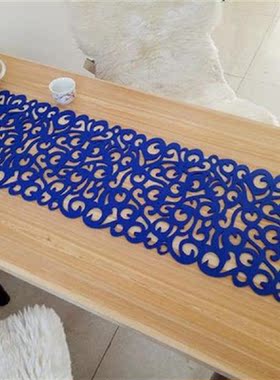 Brand New  Felt Tablecloth Runner  Table Mats Household