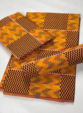 NIT)  Newest African Wax Fabric Ankara Print Batik Cotton Q