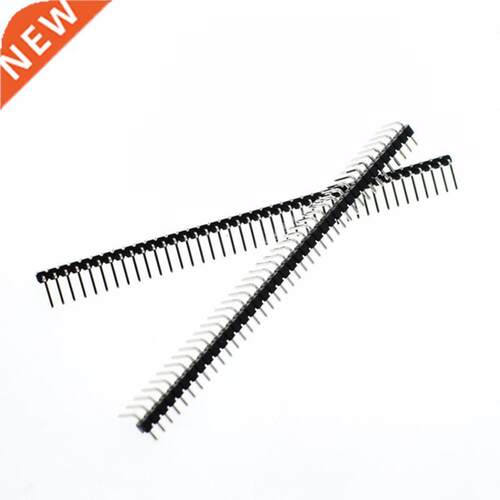 200pcs 40 Pin 1x40 Single Row Male 2.54mm Breakable Pin Head