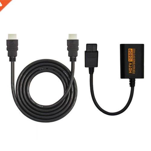 HDMI-compatible-compatible Converter Adapter 1080p For Ninte