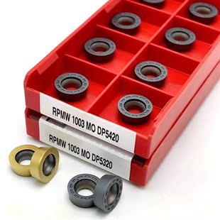 RPMW1003 MO DP5320 DP5420 Carbide Inserts Lathe Cutter Turni