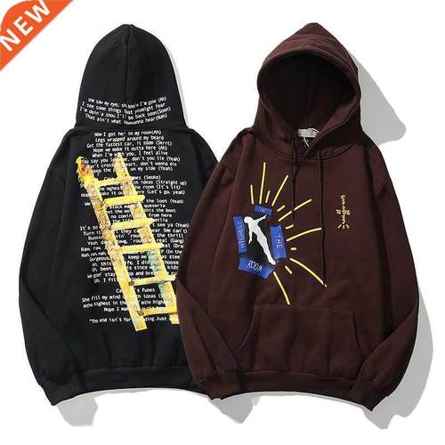 Catcus Jack Highest in the Room Hooded Sweatshirt Men and Wo