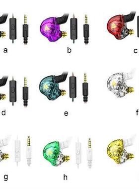 3 5mm HIFI In-ear Earphone Moving-coil Earbud Headsets