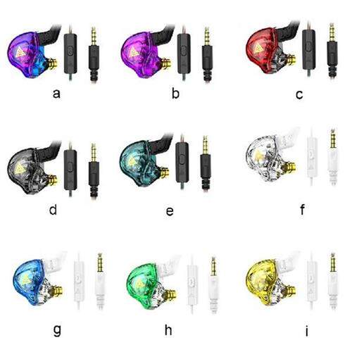 3 5mm HIFI In-ear Earphone Moving-coil Earbud Headsets