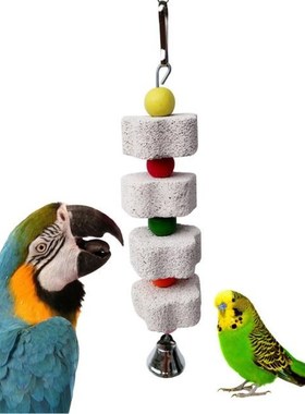 Grinding Stone For Birds Safe Non-Toxic Durable Mineral Chew