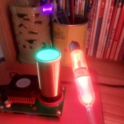 Music Tesla Coil Plasma Horn MUSIC Arc Spacer Lighting