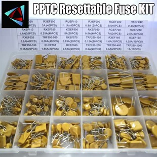 610PCS 24values Self-Recovery Fuse Assorted PPTC KIT 0.05A 0