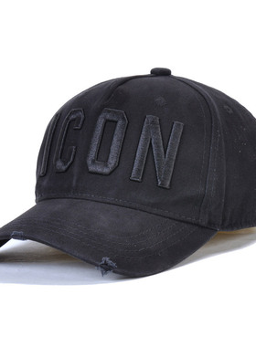 Customized DSQICOND2 Wholesale Cotton Baseball Caps ICON Log